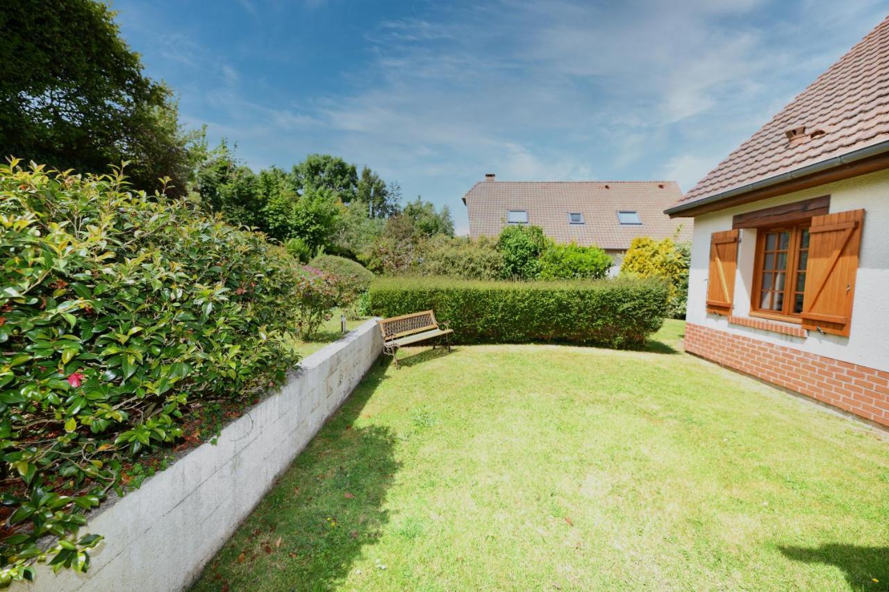 La Villa Aux Oliviers Eu (Seine-Maritime) Eksteriør billede