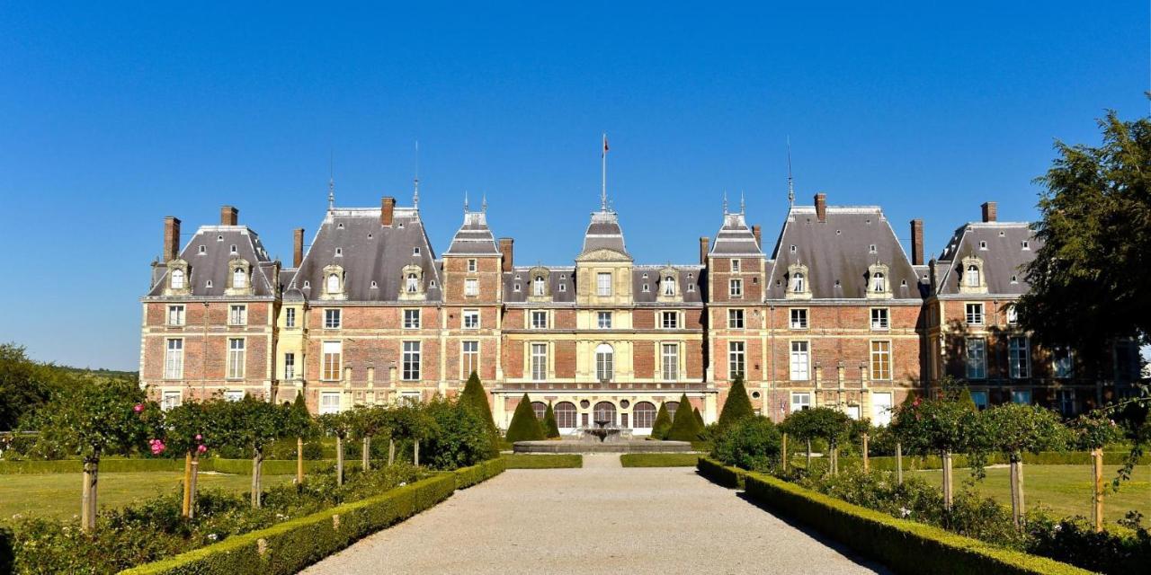 La Villa Aux Oliviers Eu (Seine-Maritime) Eksteriør billede