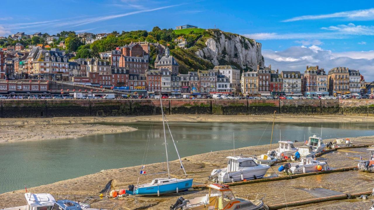 La Villa Aux Oliviers Eu (Seine-Maritime) Eksteriør billede