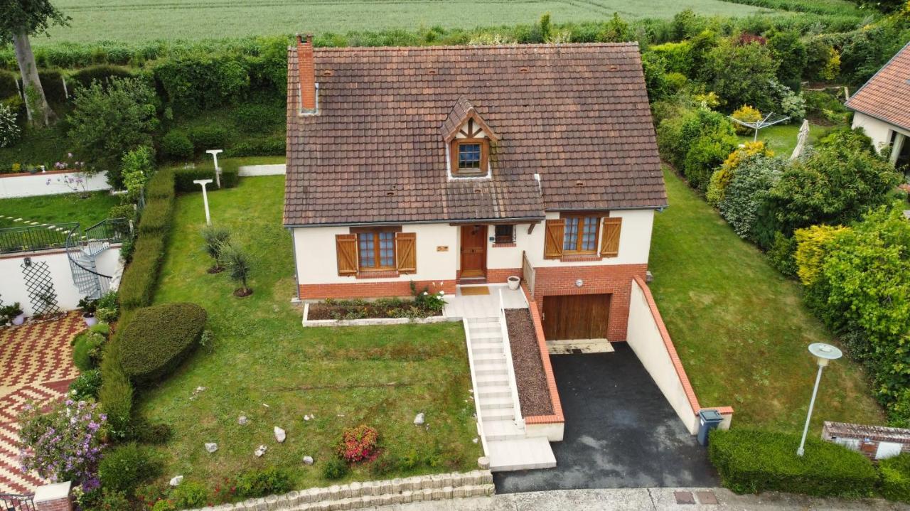 La Villa Aux Oliviers Eu (Seine-Maritime) Eksteriør billede