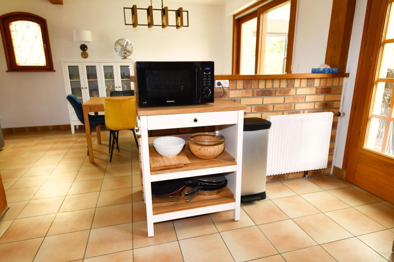 La Villa Aux Oliviers Eu (Seine-Maritime) Eksteriør billede