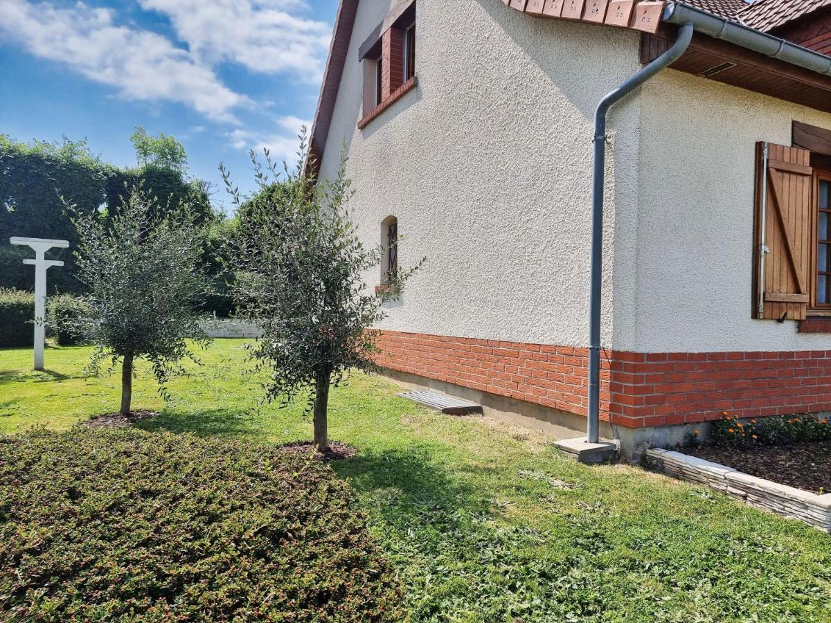 La Villa Aux Oliviers Eu (Seine-Maritime) Eksteriør billede